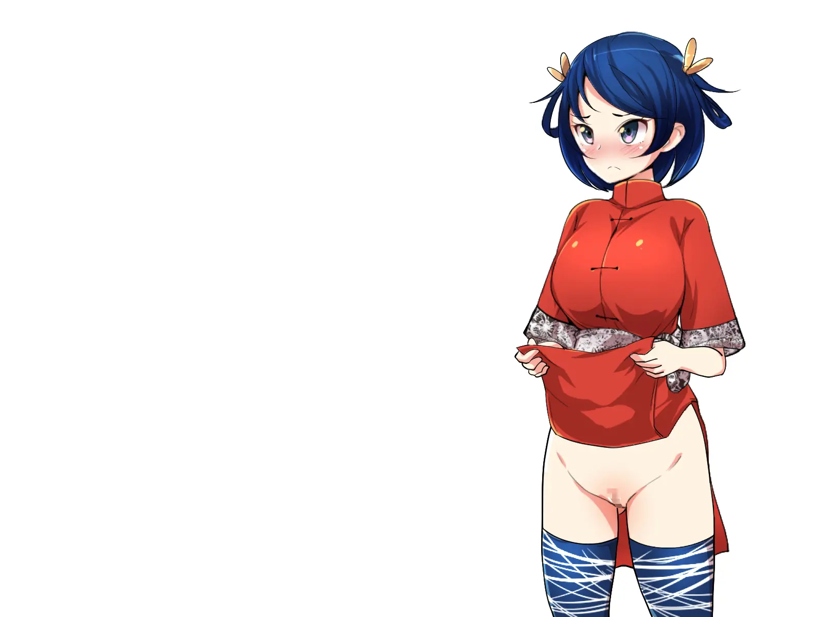 Kyonyuu Kakutou Musume Rin - Kutsujoku Shanyuu Hen [Soushuuhen] | 거유 격투 소녀 린 - 굴욕 착유 편